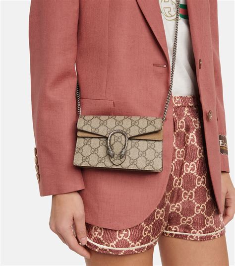 gucci dionysus gg supreme super mini bag womens|dionysus gg small rectangular bag.